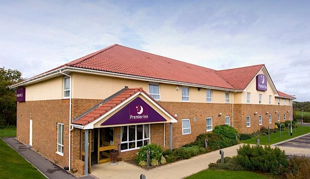 Exterior of Premier Inn Eastbourne (Polegate)